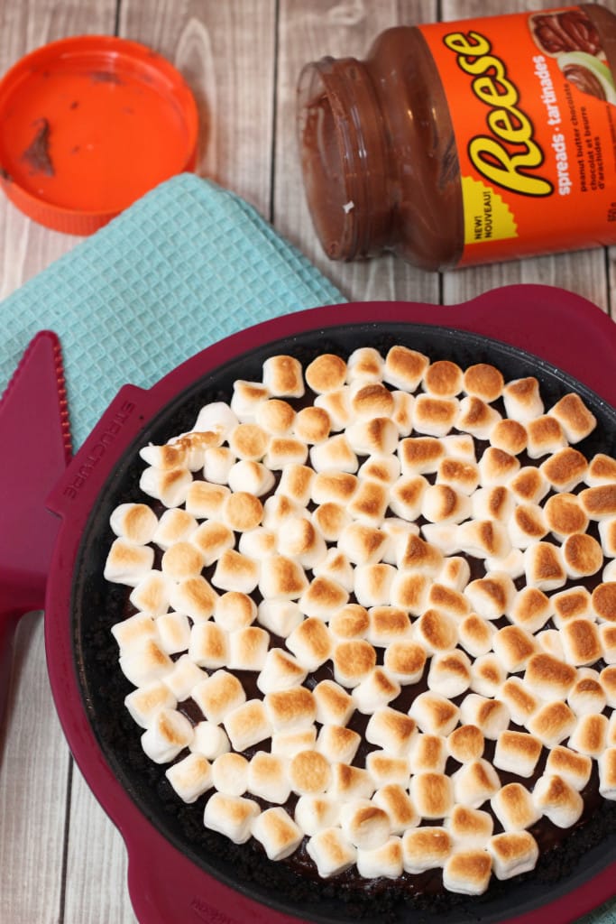 smores pie