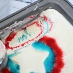 Captain America - Jello Swirl Ice Cream