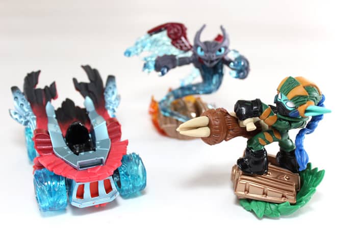 skylanders superchargers characters and matching vehicles