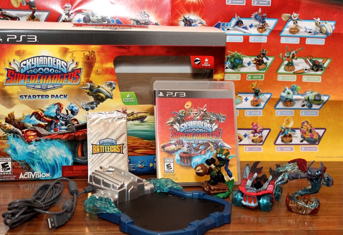 skylanders superchargers characters and matching vehicles