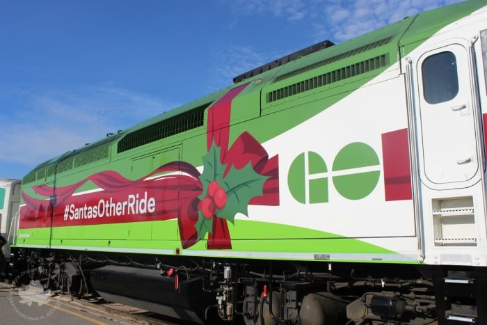 Go Train, Santa's Other Ride - Toronto Transit