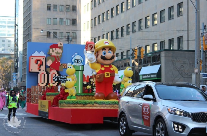 Mario - Santa Claus Parade