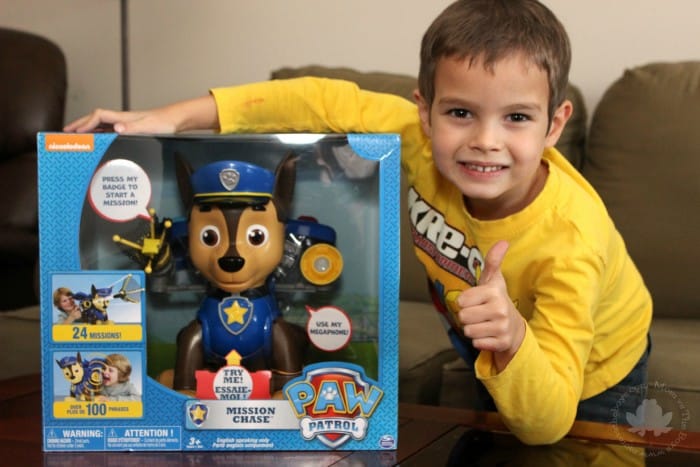 Paw Patrol - mission chase