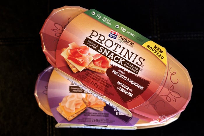PROTINIS™ Meat, Cheese and Cracker Snack