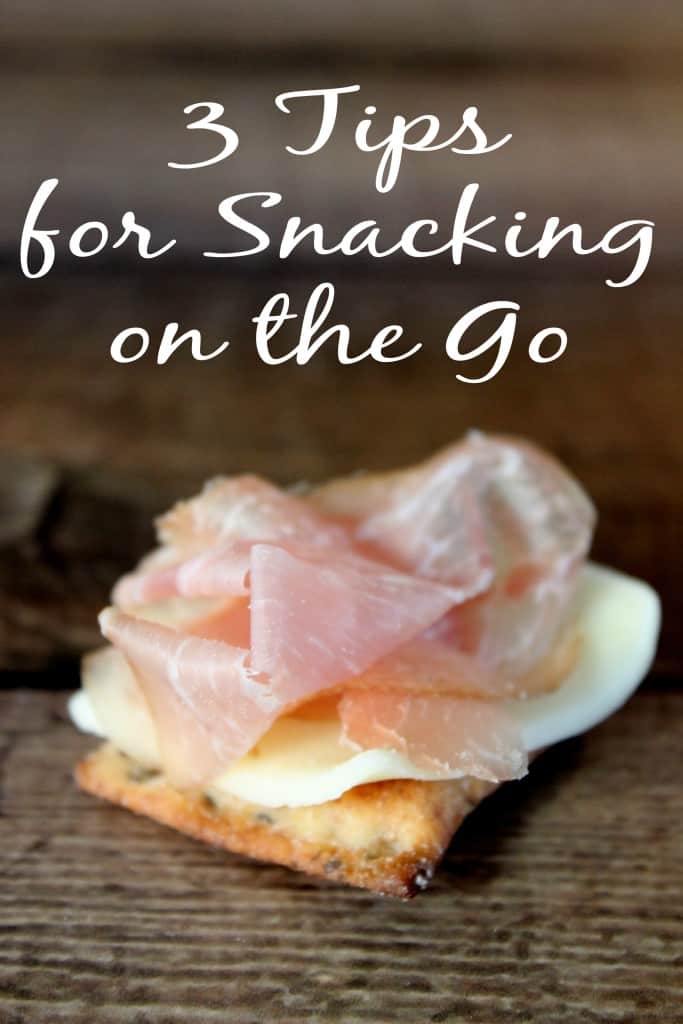 tips for snacking on the go