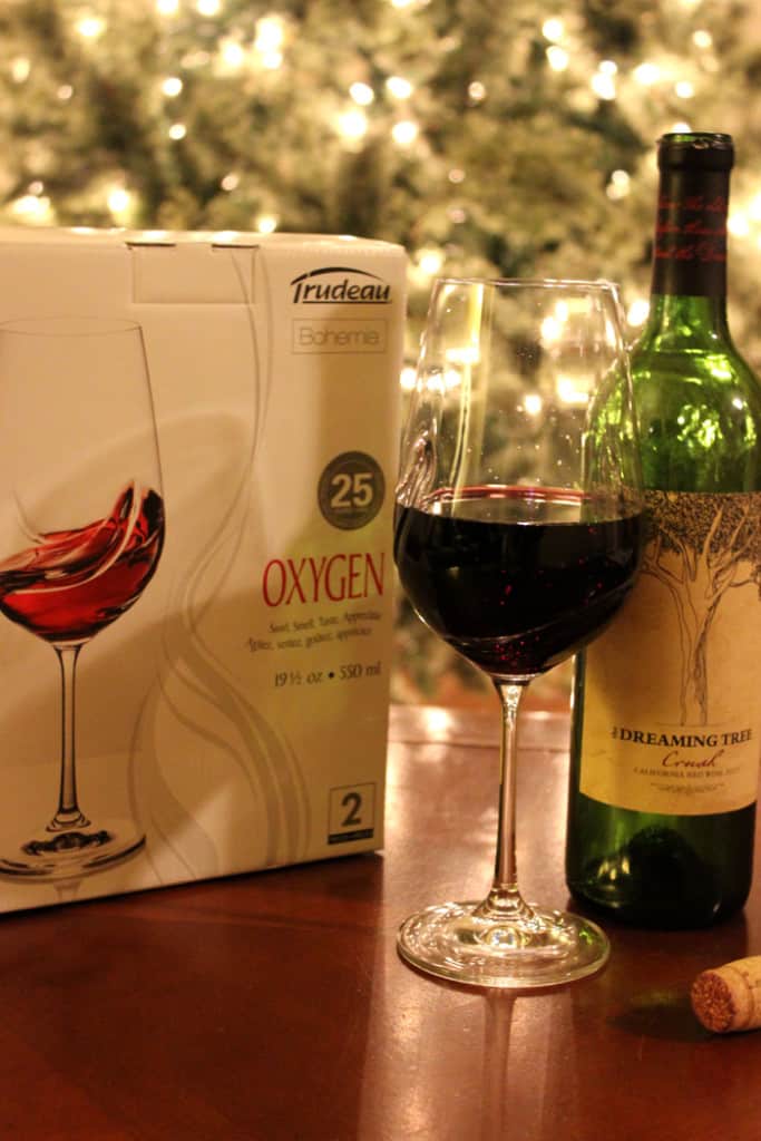 trudeau oxygen wine glasses