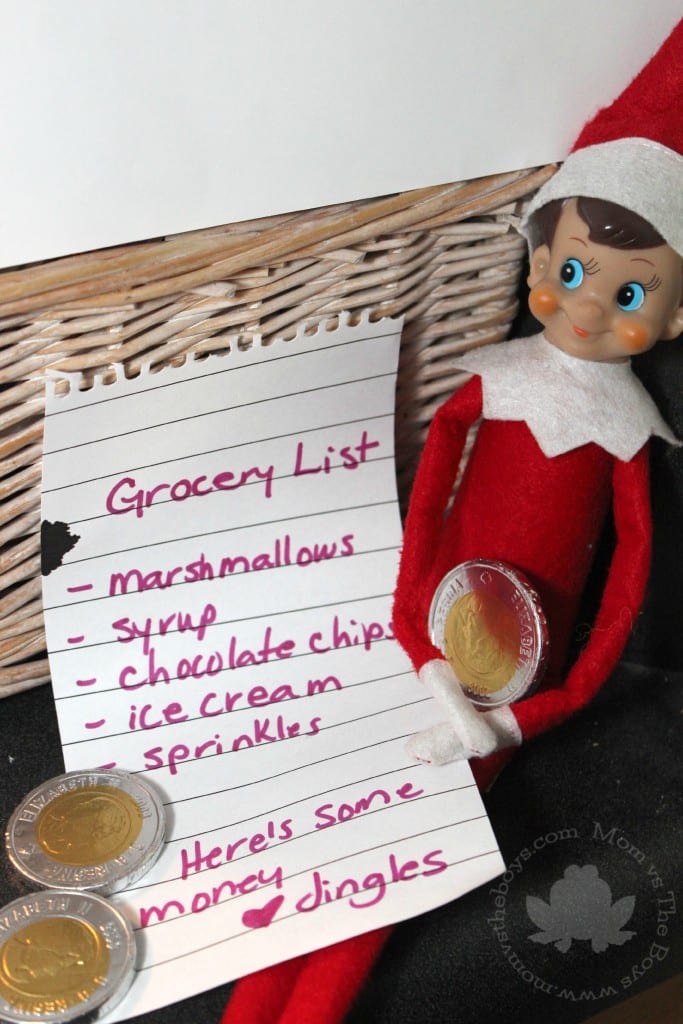 Easy Elf on the Shelf Ideas