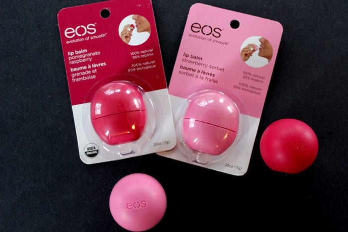 eos flavours