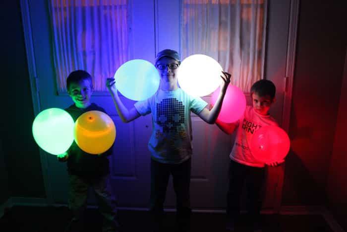 luminous balloons