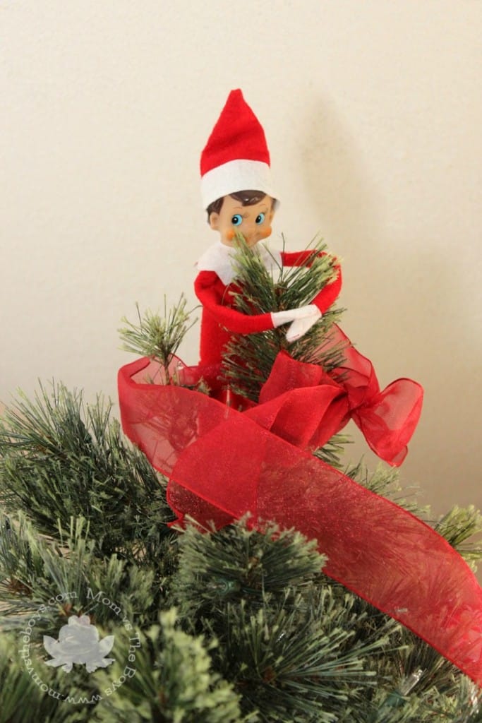 Elf on the shelf ideas - Mom vs the Boys