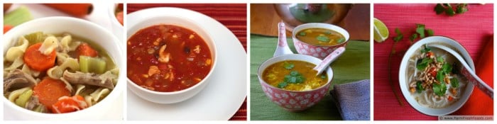Homemade soup recipes