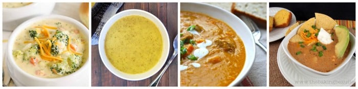 homemade veggie soup recipes