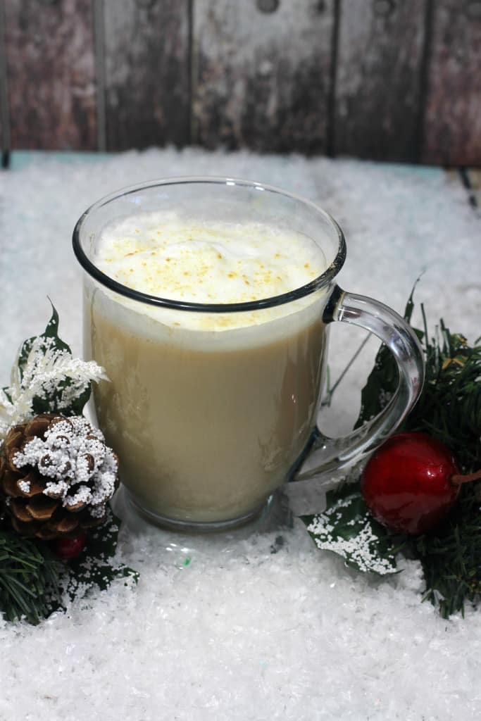 Gingerbread chai latte 