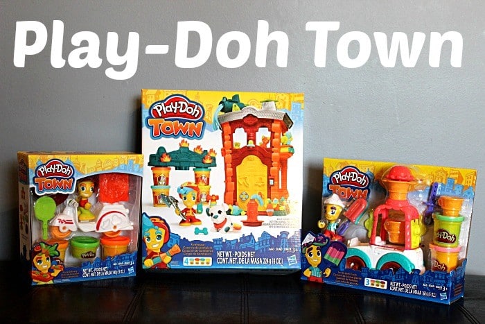 play doh town sets