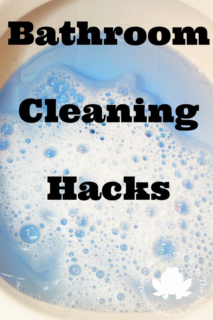 bathroom cleaning hacks