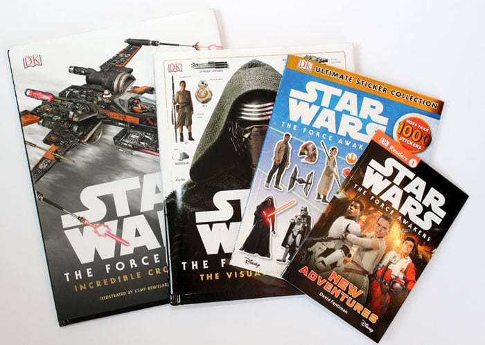 Star Wars the Force Awakens books