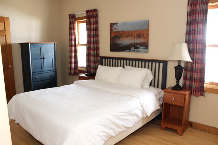 master bedroom viamede cottage