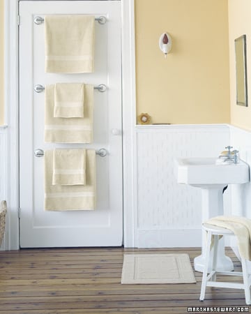 towel racks