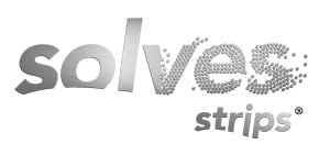 Solves Strips® Titanium Corporate Logo