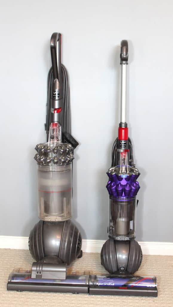 Dyson DC77 and Dyson Small Ball