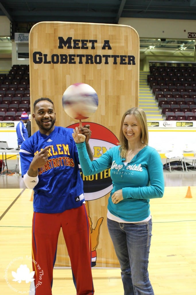 Mom vs the Boys meets the Harlem Globetrotters