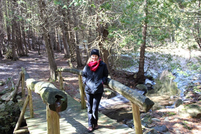 Ste. Anne's Spa Walking Trails