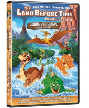 The Land Before Time: Journey of the Brave – Mom vs the Boys