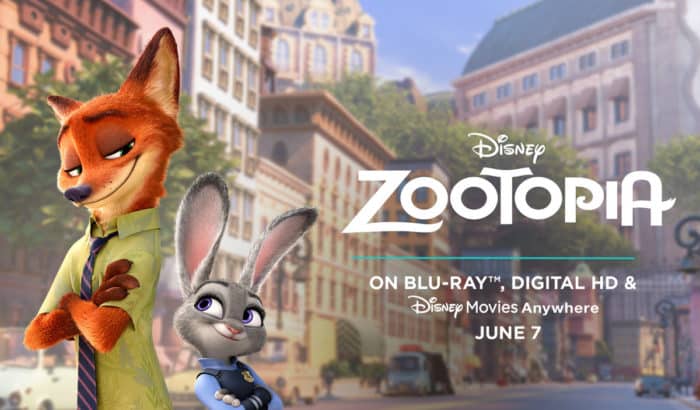 Zootopia is ready to come home! – Mom vs the Boys