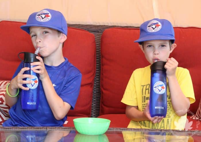 Blue Jays Limited Edition Brita bottle – Mom vs the Boys