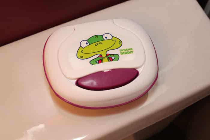 Kandoo Flushable Toilet Wipes, with Dispensing Tub