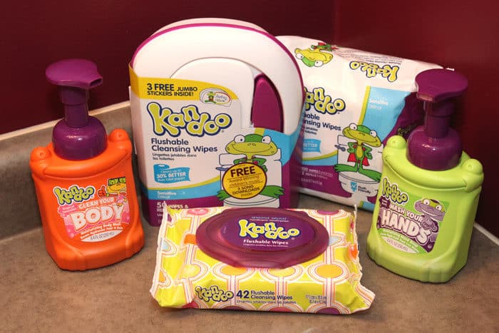 Giveaway: Kandoo Kid-Friendly Bathroom Products