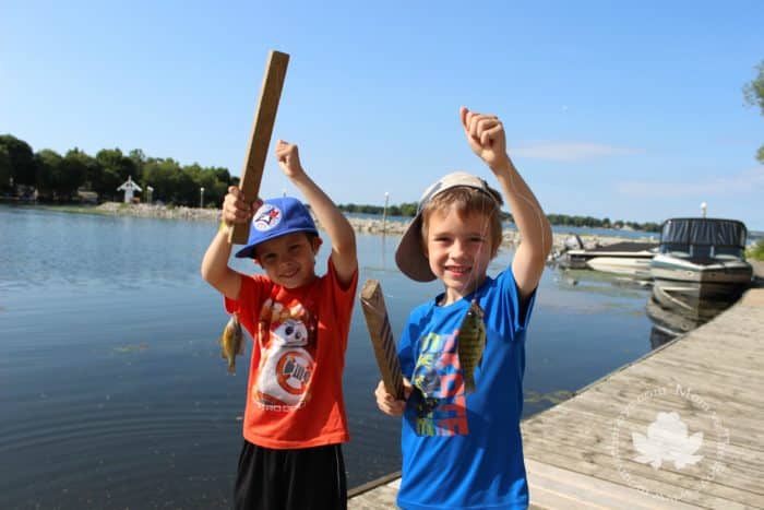 Fishing at Fern Resort