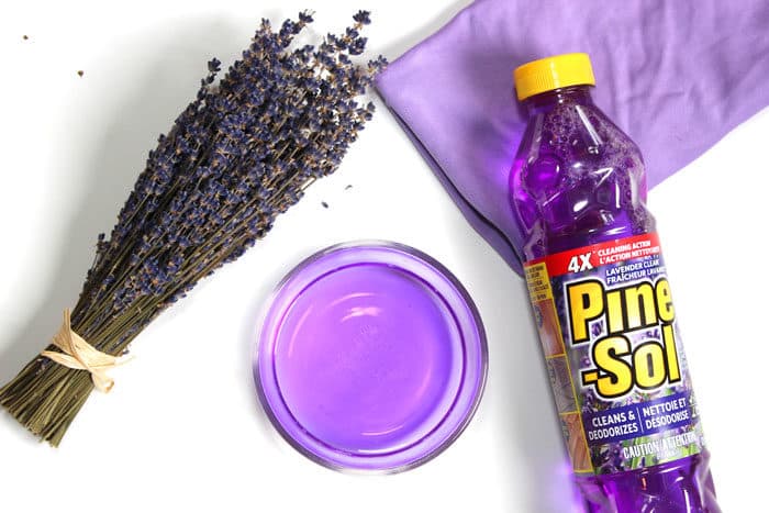 Lavender Pine Sol