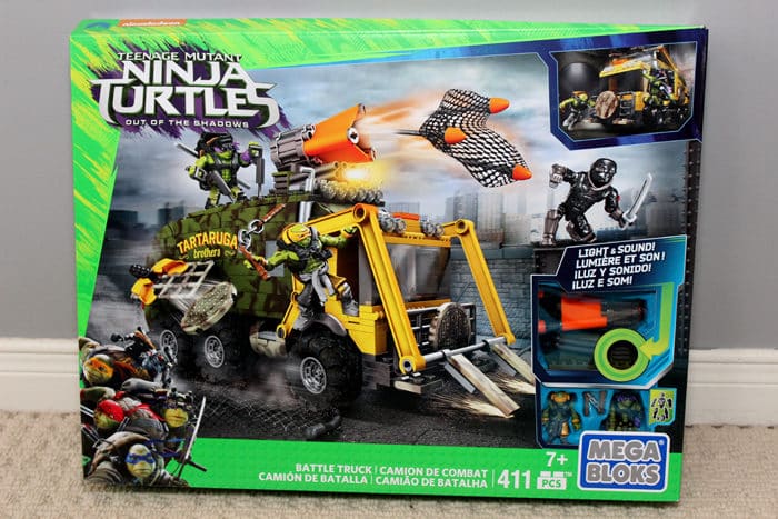 TMNT Out of the Shadows Battle Truck