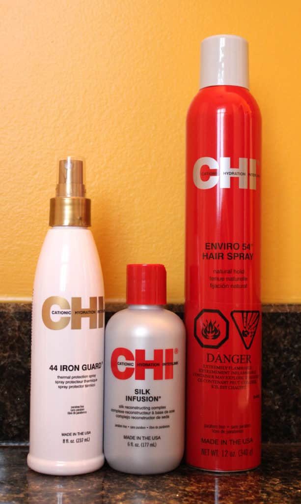 CHI Hair products