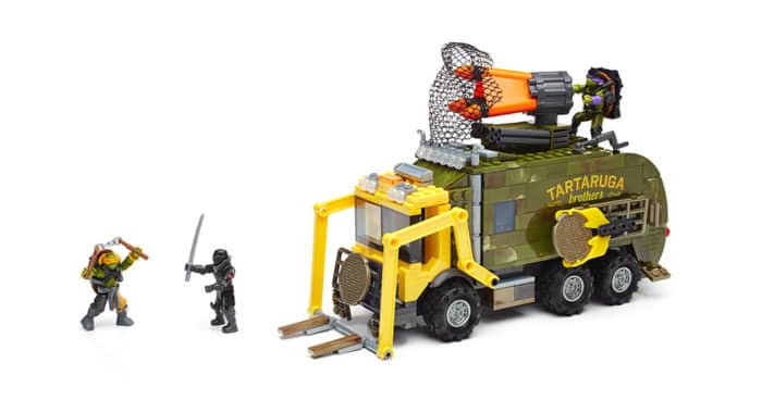 TMNT MegaBloks Battle Truck