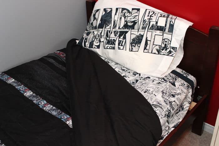 Marvel Bedding from Think Geek