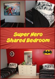 Super Herp Shared Bedroom - Mom vs the Boys