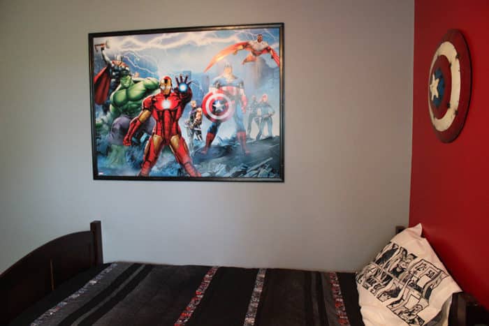 Marvel super hero poster