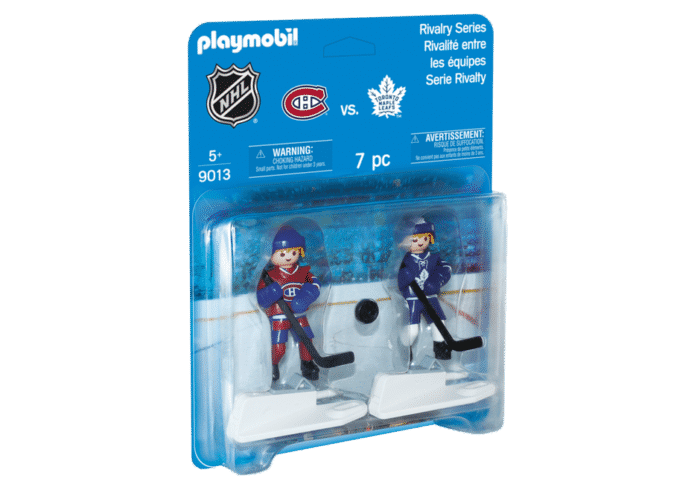 NHL Rivalry sets from Playmobil