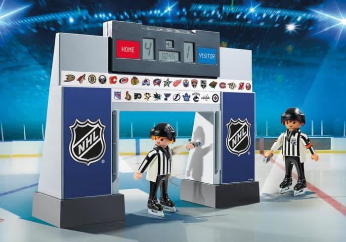 NHL Score Clock from Playmobil