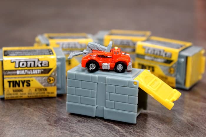 Tiny cheap tonka cars