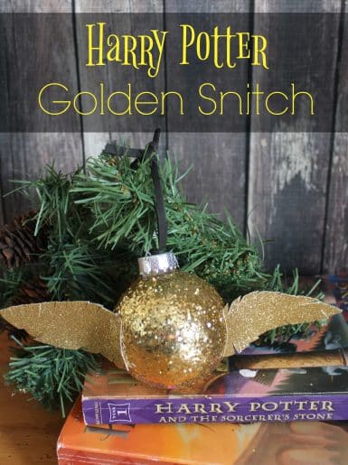 Golden Snitch Ornament