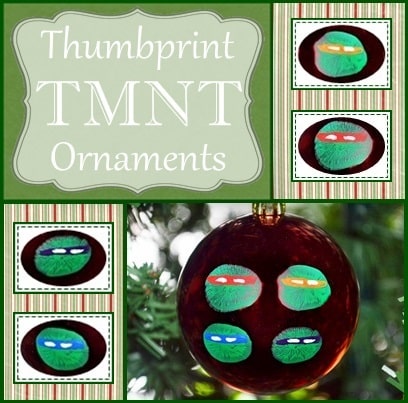 ninja turtle ornaments