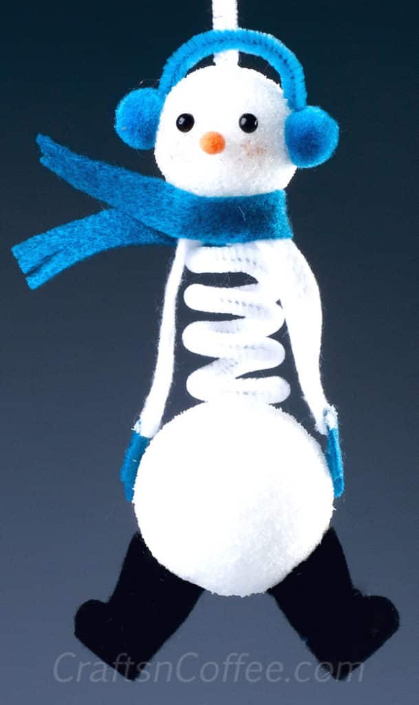 snowman ornament