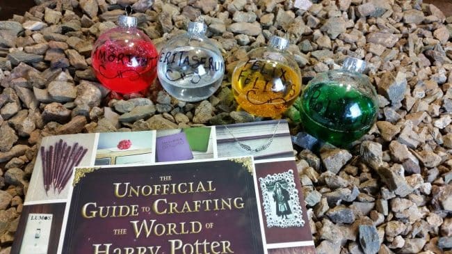 harry potter ornament