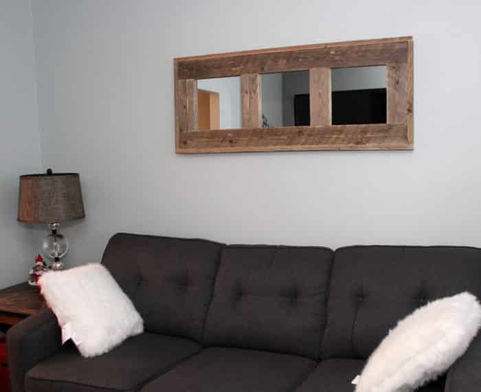 pallet mirror