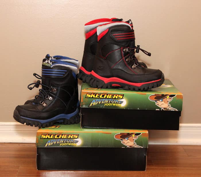 skechers adventure footwear boots