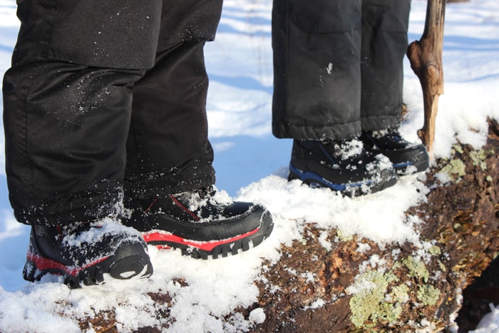 Embrace Winter with Skechers Boots – Mom vs the Boys
