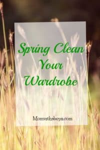 Spring Clean Your Wardrobe